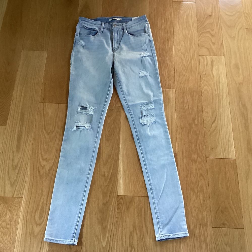 Levi’s High Rise Skinny Jeans